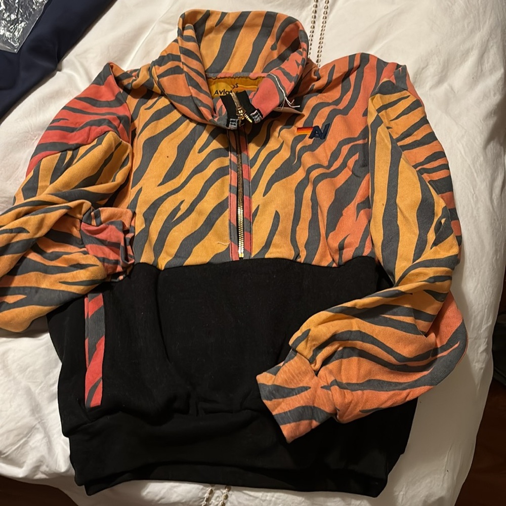 Aviator Nation XS Tiger sweatshirt 🐅